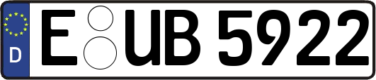 E-UB5922