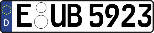 E-UB5923