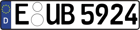 E-UB5924
