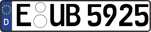 E-UB5925