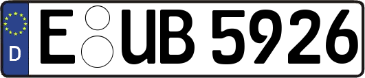E-UB5926