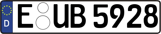 E-UB5928