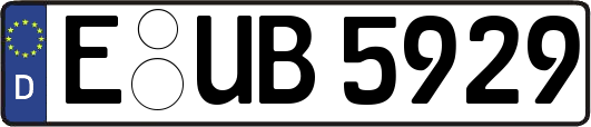 E-UB5929