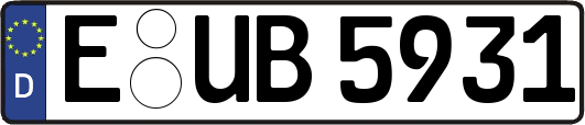 E-UB5931