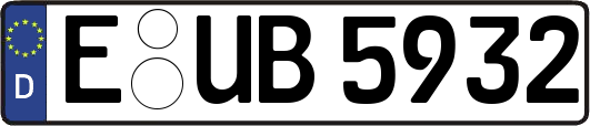 E-UB5932