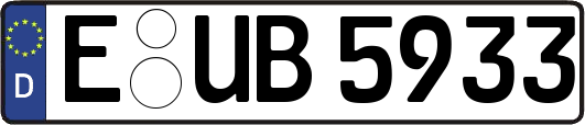 E-UB5933