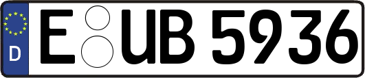E-UB5936