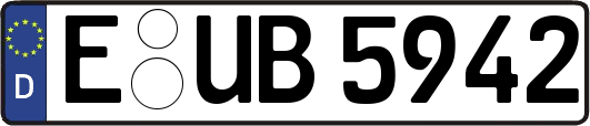 E-UB5942