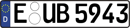 E-UB5943