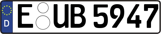 E-UB5947