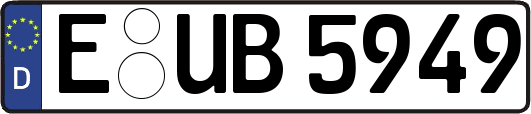 E-UB5949