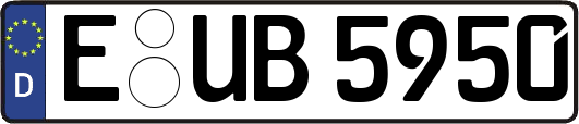 E-UB5950