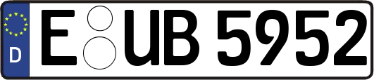 E-UB5952