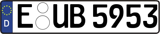 E-UB5953