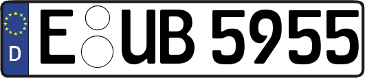 E-UB5955