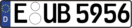 E-UB5956