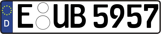 E-UB5957