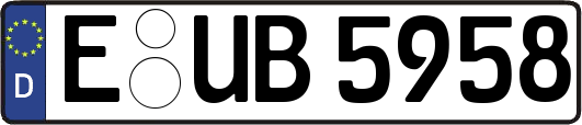 E-UB5958
