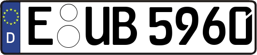 E-UB5960
