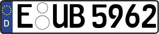 E-UB5962