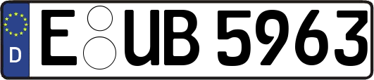 E-UB5963