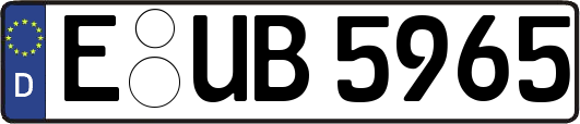 E-UB5965