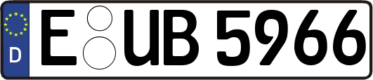 E-UB5966