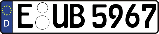 E-UB5967