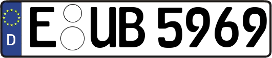 E-UB5969