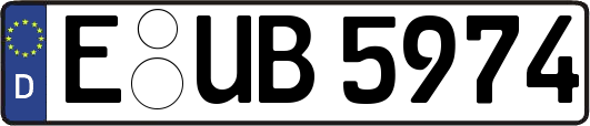 E-UB5974