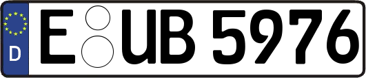 E-UB5976