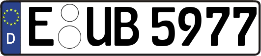 E-UB5977