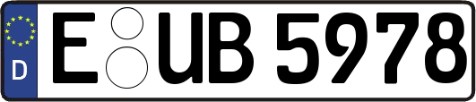 E-UB5978