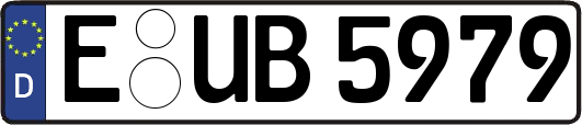 E-UB5979