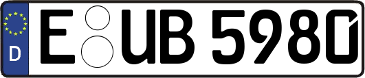 E-UB5980