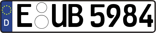 E-UB5984