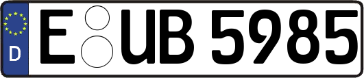 E-UB5985
