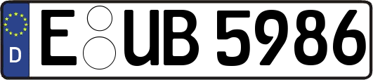 E-UB5986