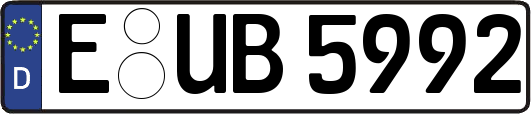 E-UB5992
