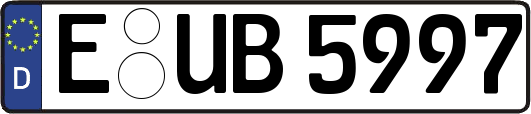 E-UB5997