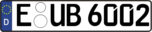 E-UB6002