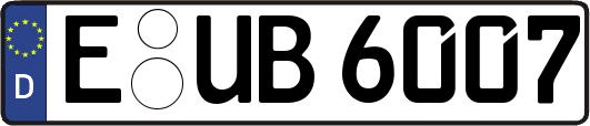 E-UB6007