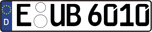 E-UB6010