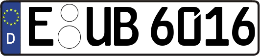 E-UB6016