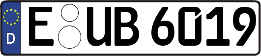 E-UB6019
