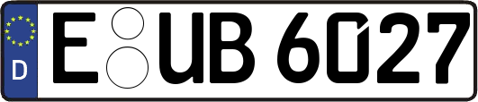E-UB6027