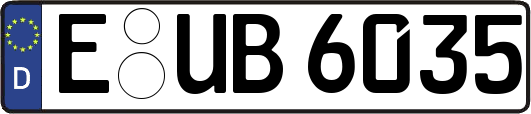 E-UB6035