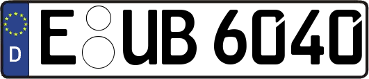 E-UB6040