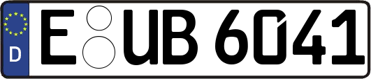 E-UB6041