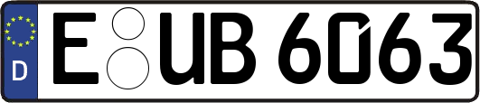E-UB6063